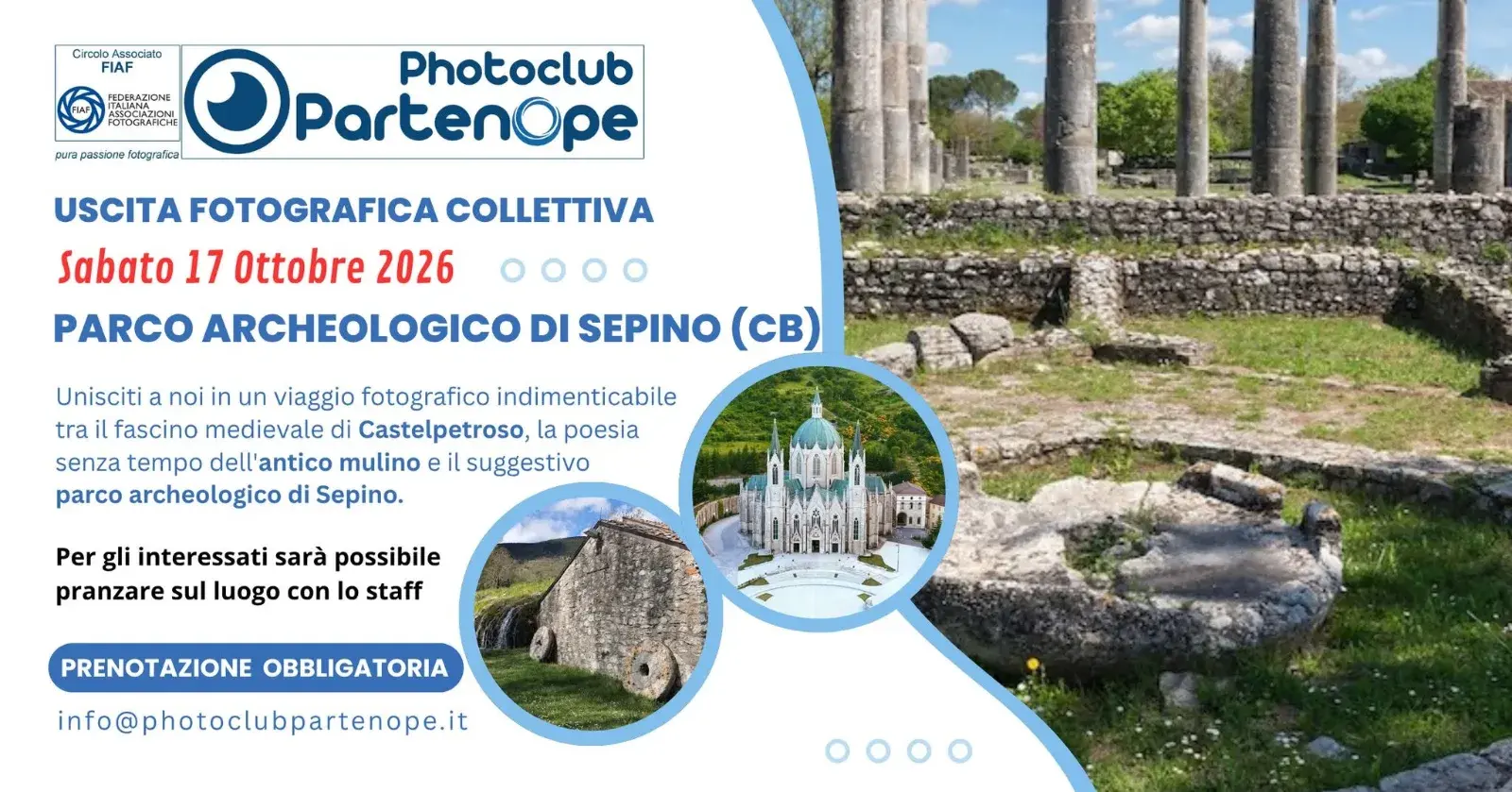 Uscita Fotografica Parco Archeologico di Sepino