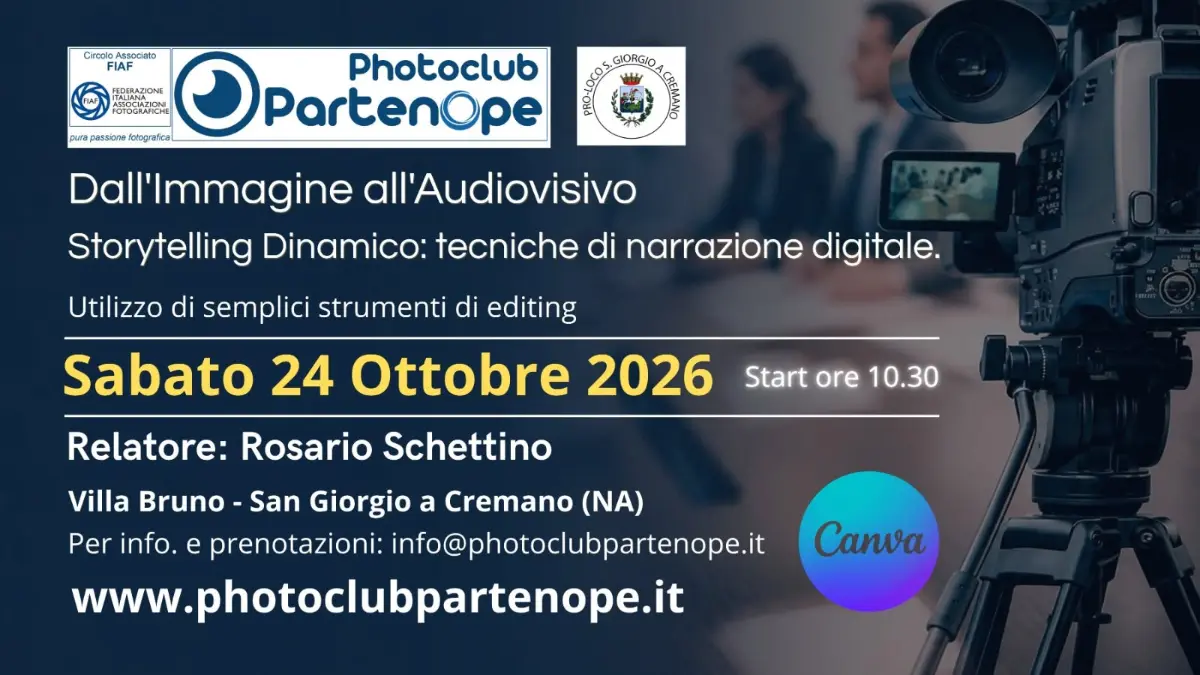 Dall'Immagine all'Audiovisivo
