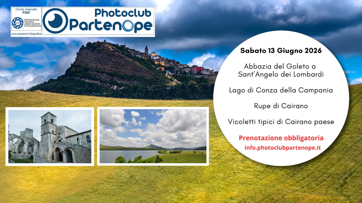 Uscita fotografica collettiva: “Irpinia in Luce”