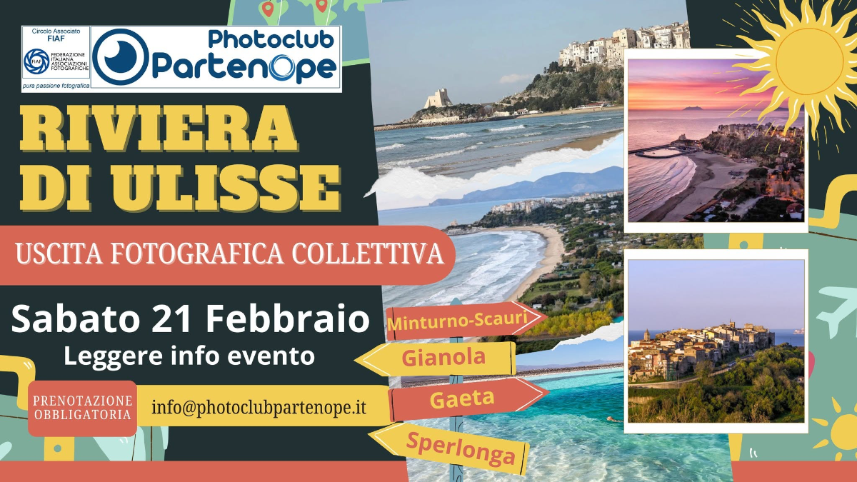Uscita fotografica collettiva: "Riviera di Ulisse"