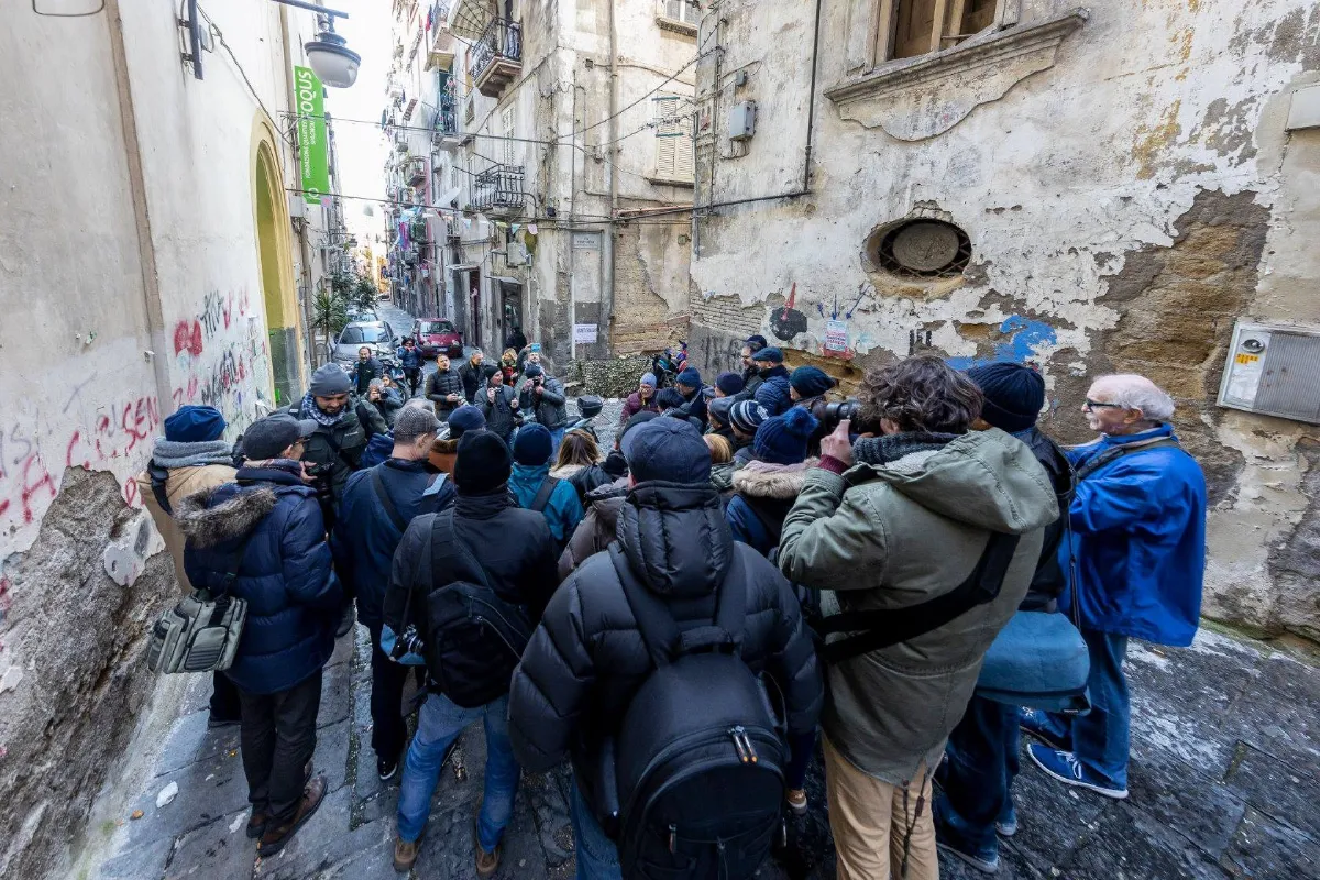 Foto dei soci  in azione