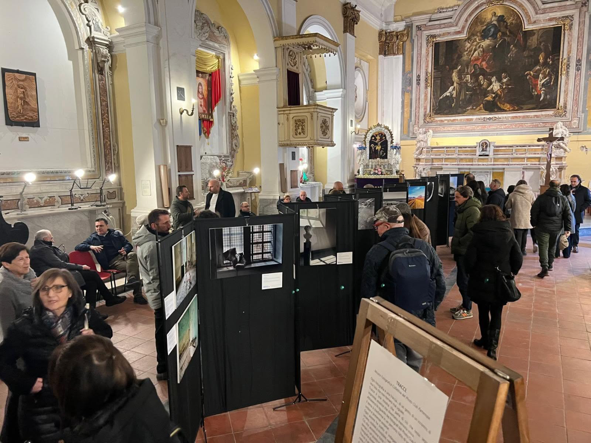 Foto TRACCE – Mostra Fotografica Collettiva del Photo Club Partenope 1